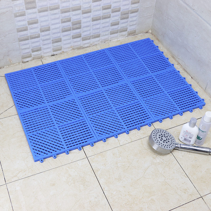 加厚款的洗澡间防滑垫