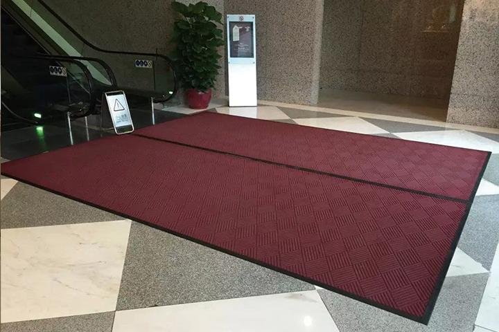 菱形纹地毯地垫